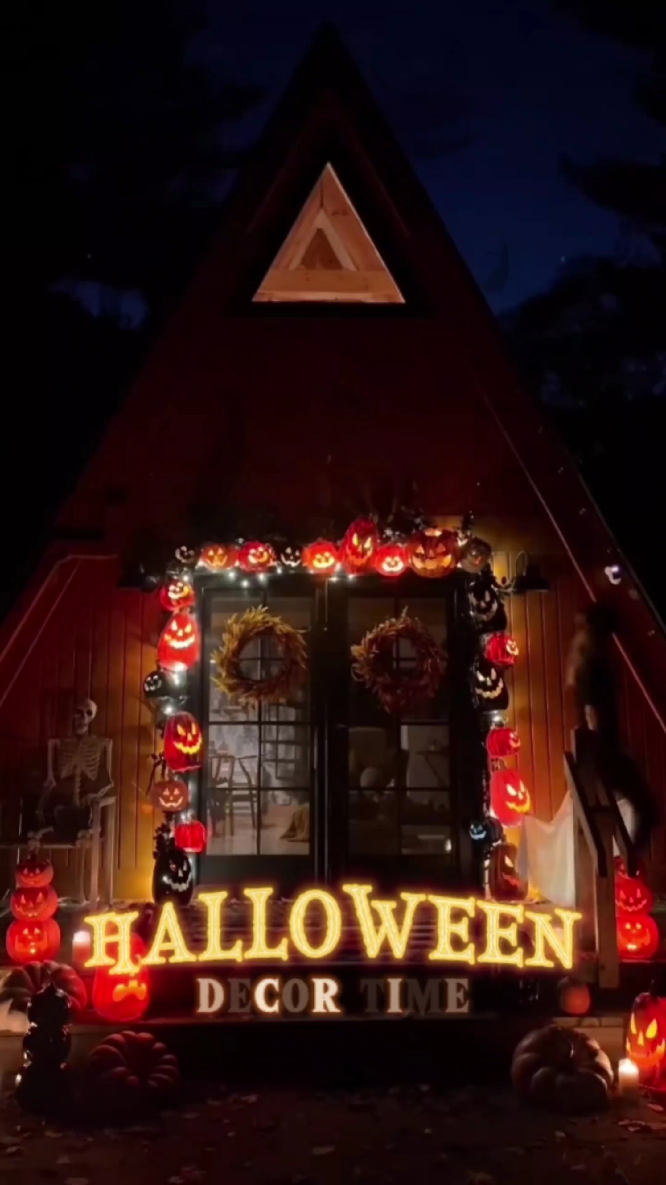 Halloween Decor Time