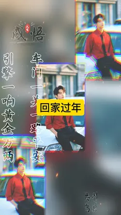 回家过年