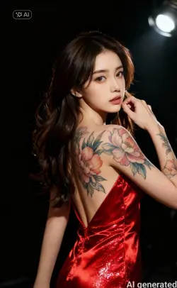 Tatto girl 