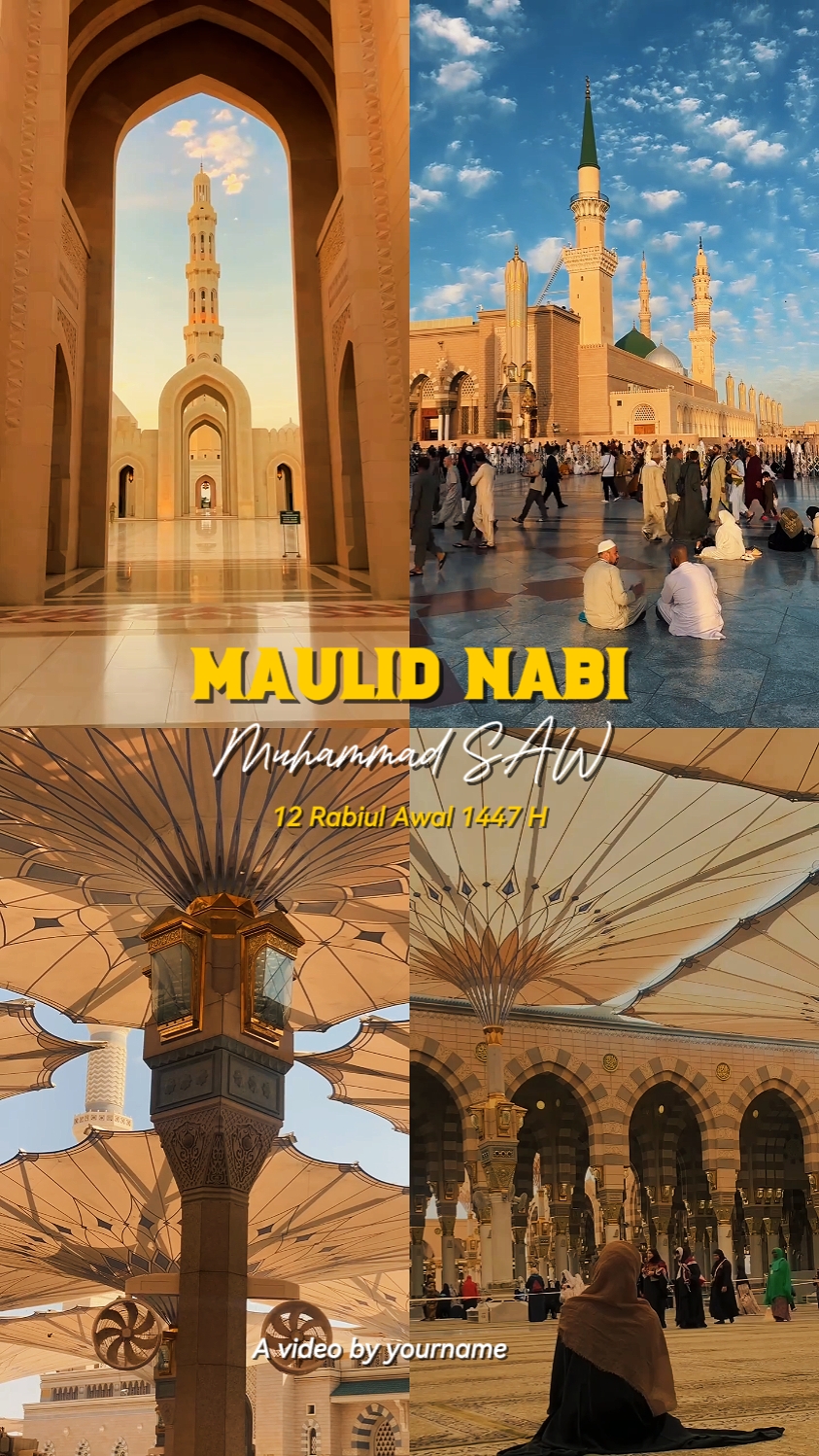 Maulid Nabi 2025