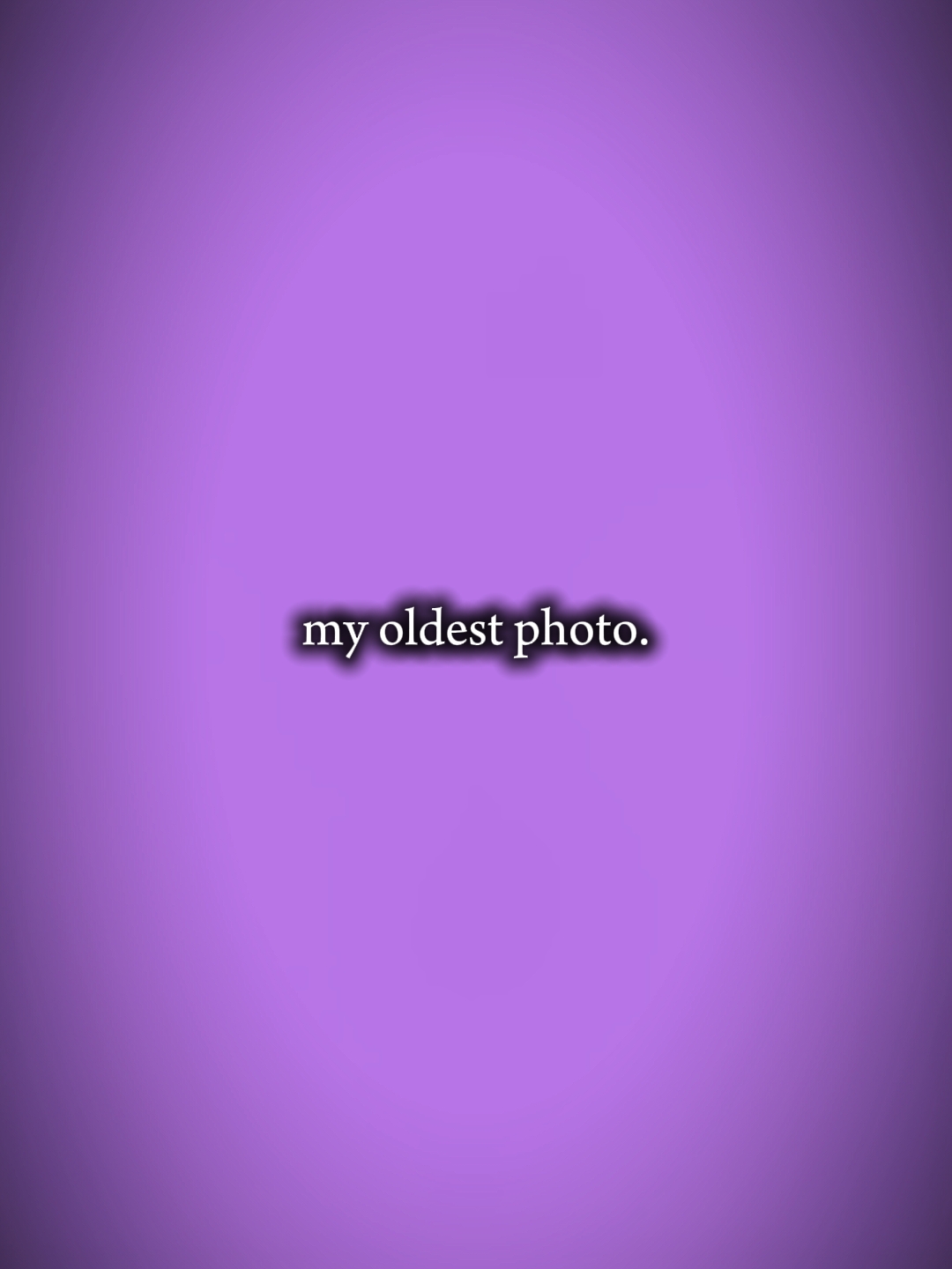 Mein altes & neuestes Bild