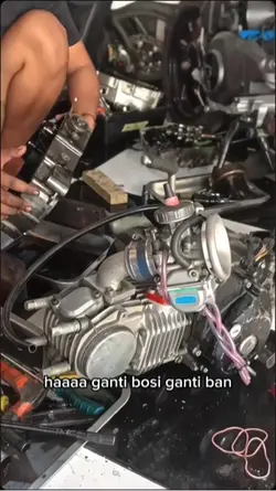 ganti bosi ganti ban