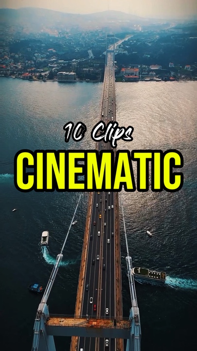 10 Mga Clip na Cinematic 