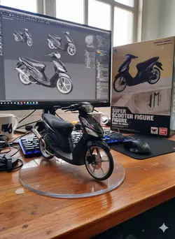 miniatur motor mio 