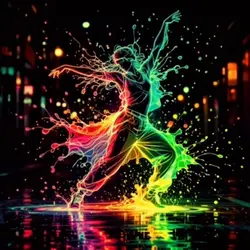 Neon groov