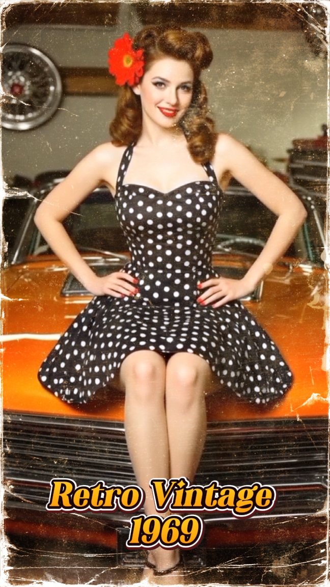 Retro Vintage 1969