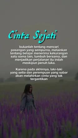 Cinta sejati
