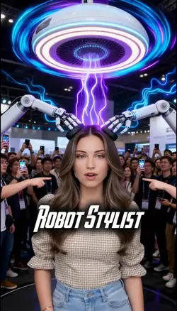 Ai Robot Stylish