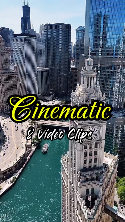 8 Clips Cinematic 
