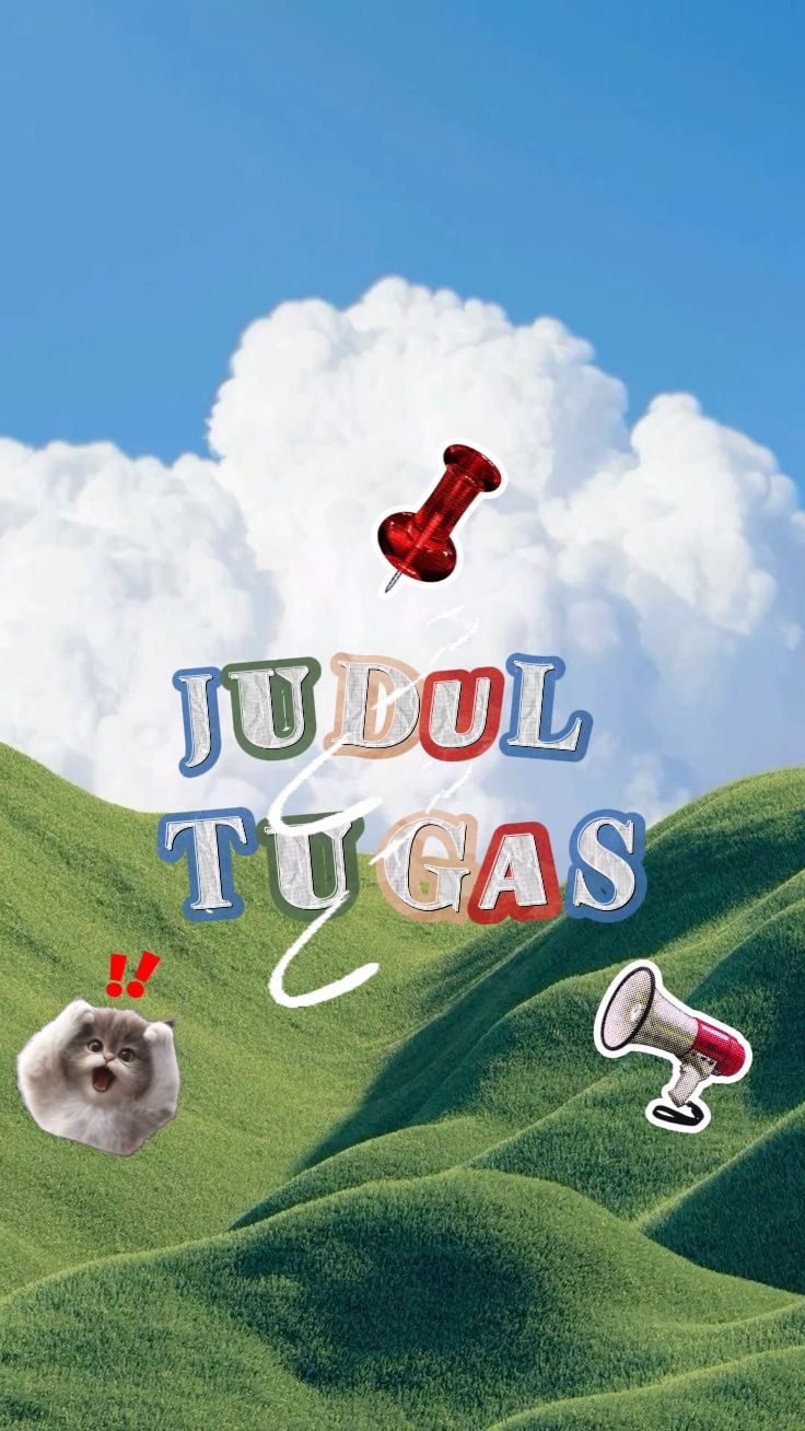 INTRODUÇÃO TUGAS SEKOLAH 