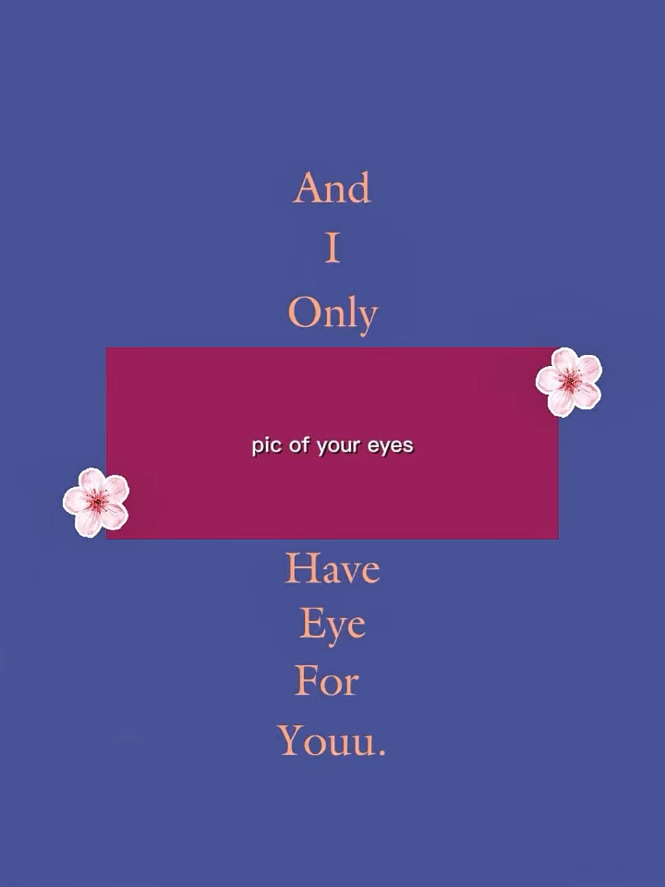 Foto de tus ojos