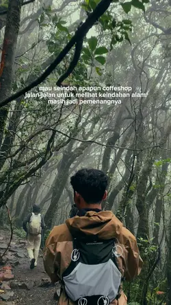 Jalan jalan ke alam