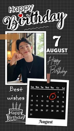 7 AUGUST HBD AESTH