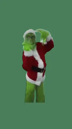 Tear It Up! Grinch