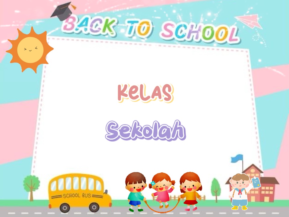 Template Sekolah