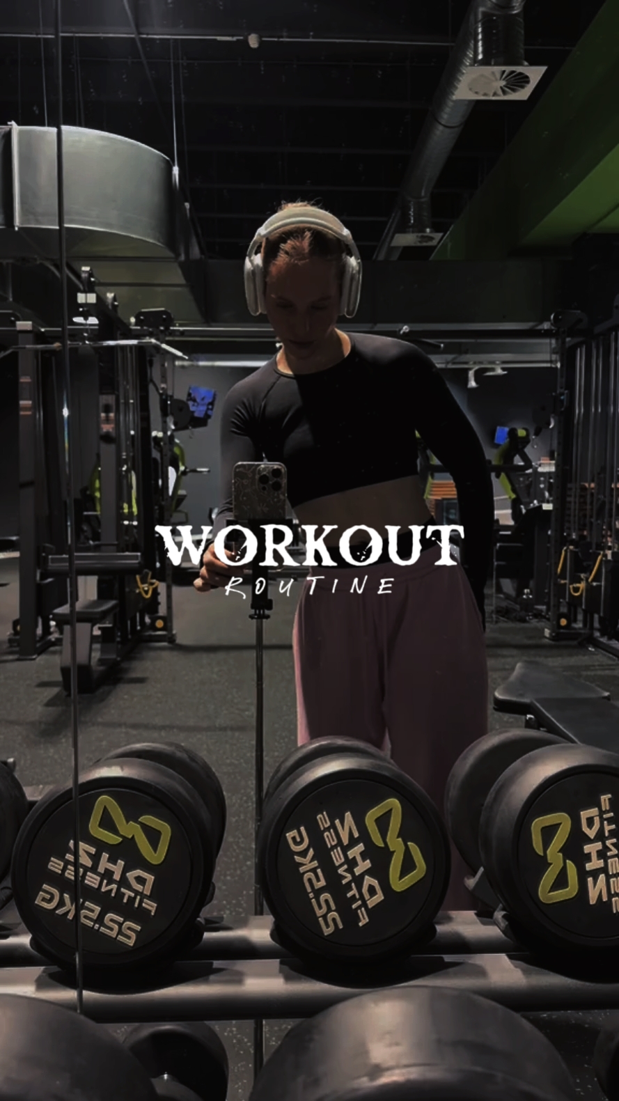 workout routine