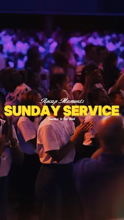 SUNDAY SERVICE
