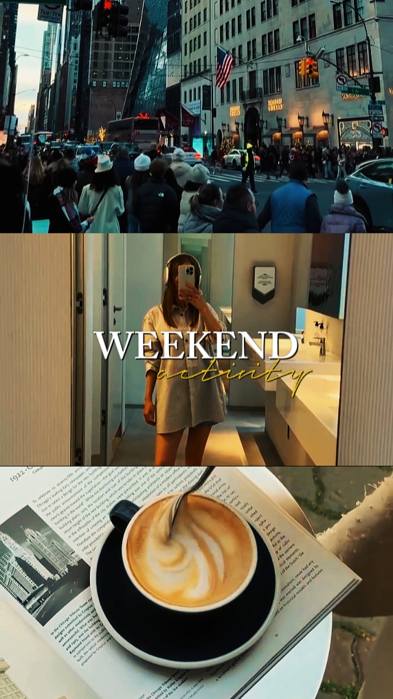 Weekend activity 