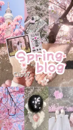 【Spring🌸blog】春のブログ