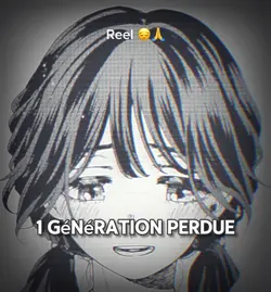 Génération perdu 😔