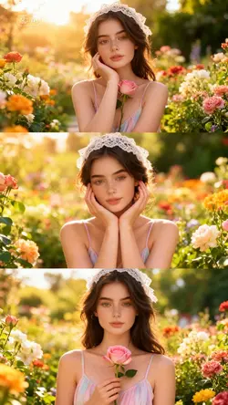 Flower Photoshoot Ai