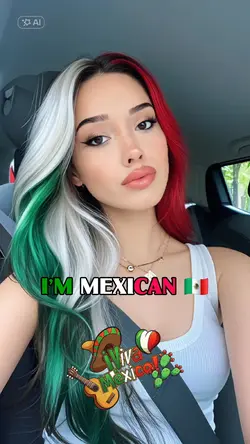 I’m Mexican