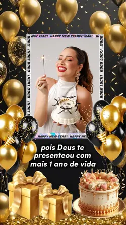 feliz aniversário