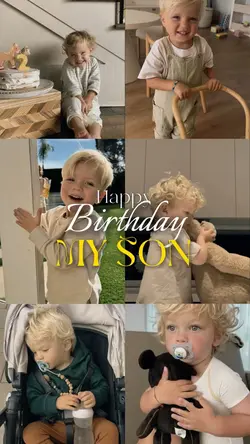 Birthday my son 