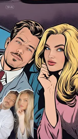 Ai caricature filter