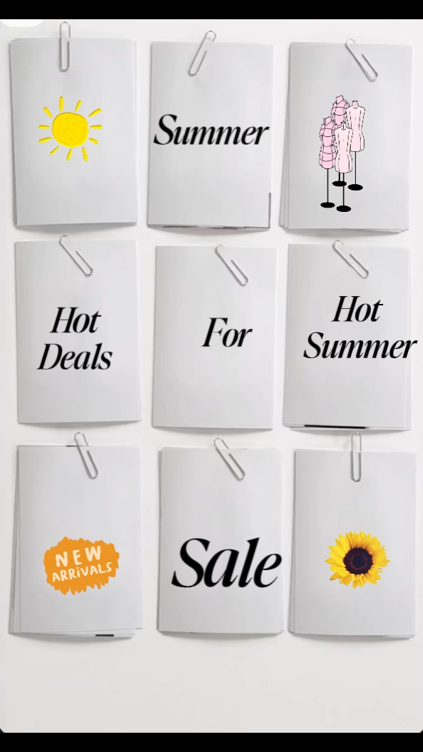 OFERTAS CALIENTES DE VERANO