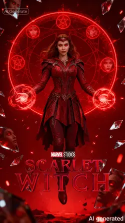 Scarlet Witch Poster