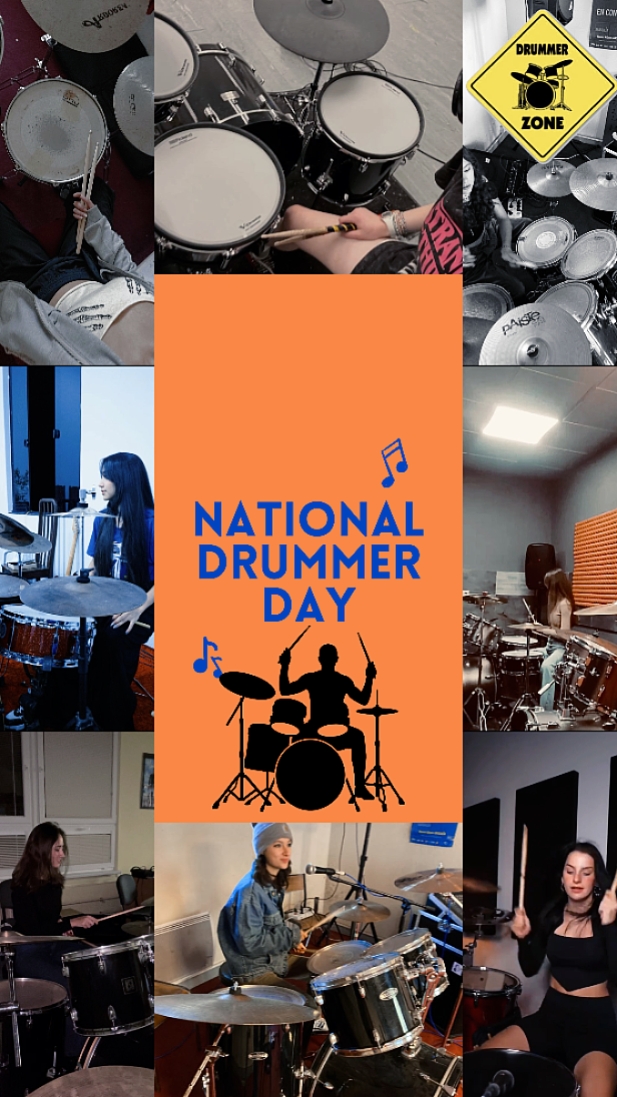 Día Nacional del Baterista