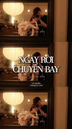 Ngày rời chuyến bay 