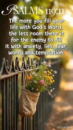 PSALMS 119:11