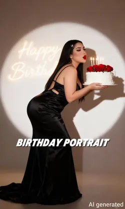 Birthday Portrait