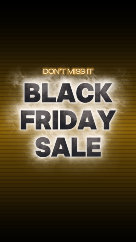 Texto da Black Friday
