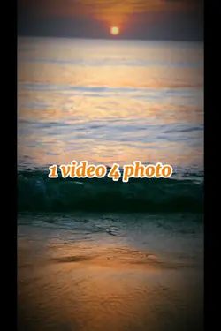 1 foto 4 video

