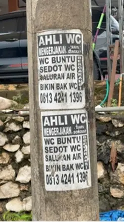 IKLAN BROSUR KECE
