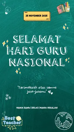 Selamat Hari Guru