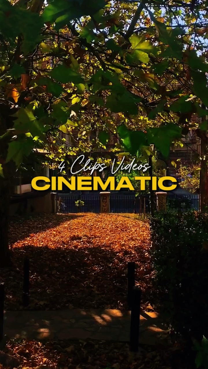 4 Clips Cinematic 