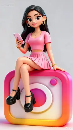 3D PROFILE AVATAR