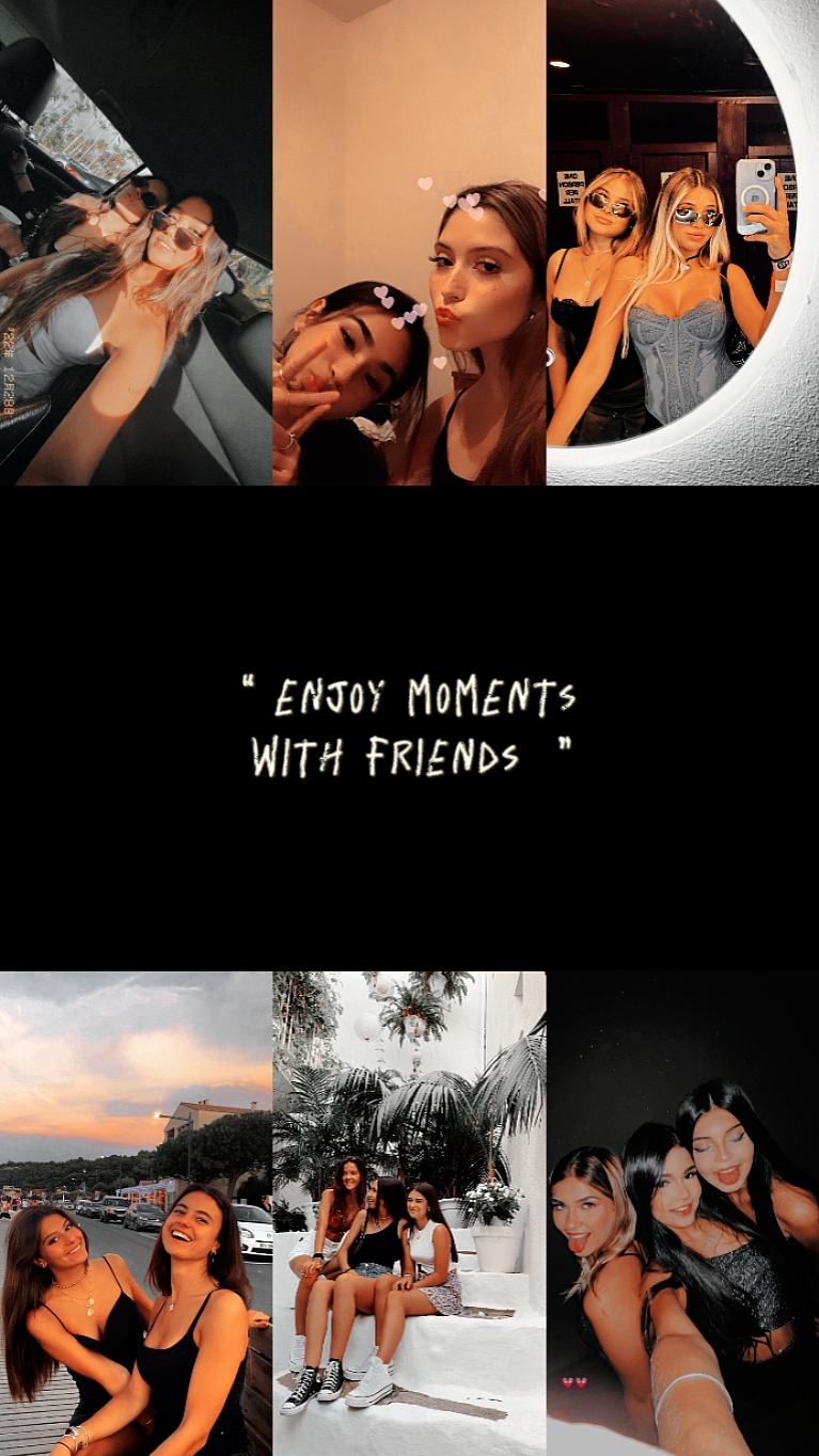 MOMENTOS CON AMIGOS