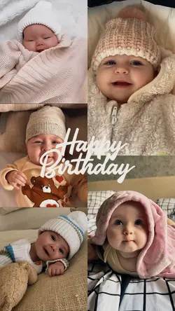 Happy Birthday Baby 