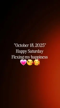 October 18 2025