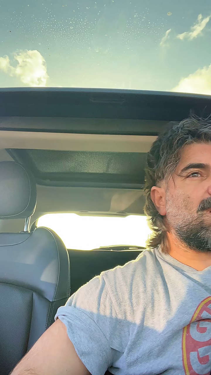 Driving alone 