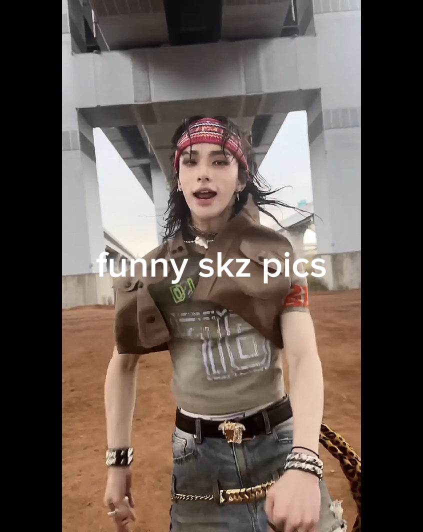 skz funny photos