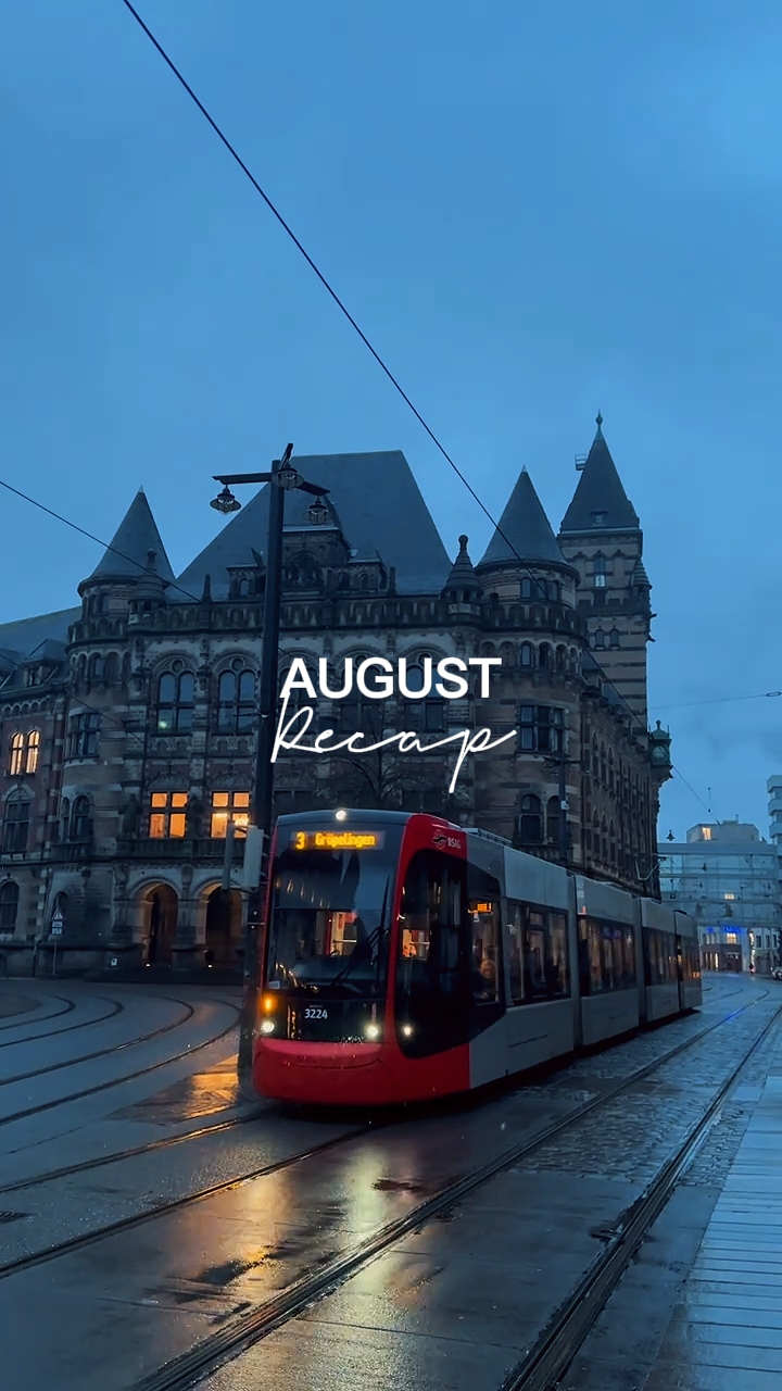 August recap Travel