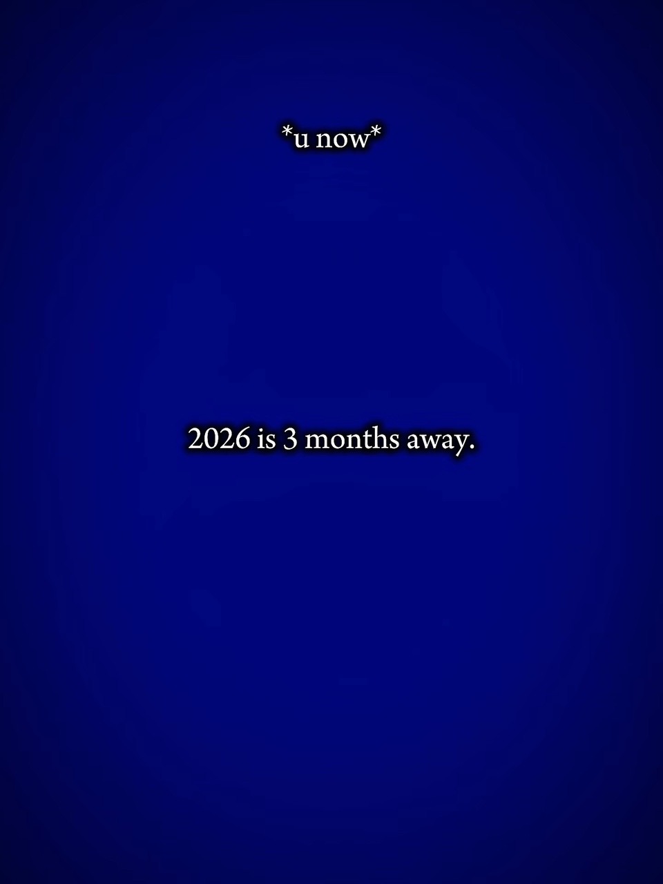 2026 in 3 months