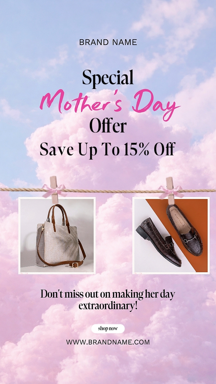 Promoção Dia das Mães 