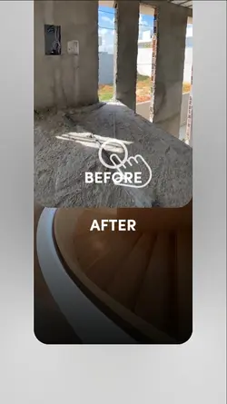 Before After